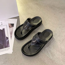 画像をギャラリービューアに読み込む, 夏サンダルビーチサンダル 厚底 ビーサンおしゃれ歩きやすい