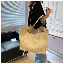 画像をギャラリービューアに読み込む, 大容量トートバッグ PUレザー鞄合皮トート ジップトートレディース OL 通勤