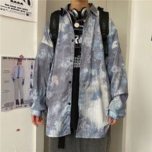 画像をギャラリービューアに読み込む, シャツ 切り替え バイカラーブラウ 個性 トップス原宿系 ダンス服