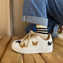 画像をギャラリービューアに読み込む, 歩きやすいラテカラーストリングスニーカーシューズ レディース