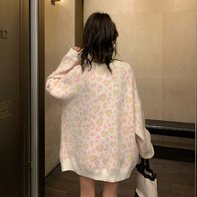 画像をギャラリービューアに読み込む, 防寒防風ゆったりシンプルトップスニットセーター韓国風 秋冬レデイーズ