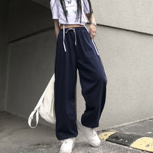 画像をギャラリービューアに読み込む, ジップジャージズボンボトムスロングパンツHIPHOPダンスストリート