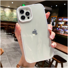 画像をギャラリービューアに読み込む, 3 IN 1 iPhoneケース スマホカバー スマホグッズ 韓国っぽ 可愛い プチプラ 透明 iPhone スマホ