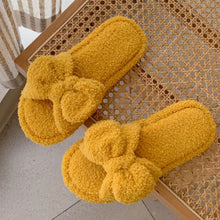 画像をギャラリービューアに読み込む, もこもこ オシャレスリッパ 可愛い冬レデイーズ室内靴毛皮ルームシューズ