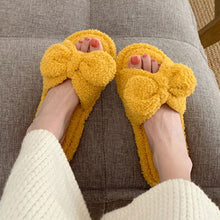 画像をギャラリービューアに読み込む, もこもこ オシャレスリッパ 可愛い冬レデイーズ室内靴毛皮ルームシューズ