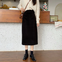 画像をギャラリービューアに読み込む, 無地気質スカート通勤レデイーズ韓国風