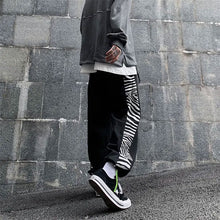 画像をギャラリービューアに読み込む, スウェットパンツ ゼブラ柄 サイドライン