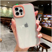 画像をギャラリービューアに読み込む, 3 IN 1 iPhoneケース スマホカバー スマホグッズ 韓国っぽ 可愛い プチプラ 透明 iPhone スマホ