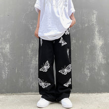 画像をギャラリービューアに読み込む, バタフライストリートブラックデニムメンズ