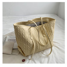 画像をギャラリービューアに読み込む, 大容量トートバッグ PUレザー鞄合皮トート ジップトートレディース OL 通勤