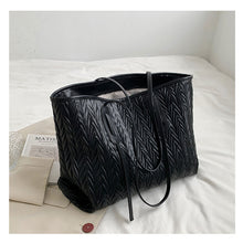 画像をギャラリービューアに読み込む, 大容量トートバッグ PUレザー鞄合皮トート ジップトートレディース OL 通勤