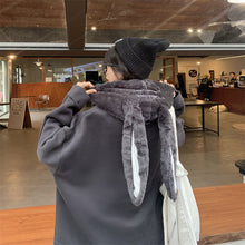 画像をギャラリービューアに読み込む, かわいいラビット耳付きフードパーカーガーリー