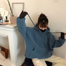 画像をギャラリービューアに読み込む, 可愛いオシャレハイネックボアパーカー韓国系ガーリー