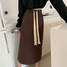画像をギャラリービューアに読み込む, レトロ合わせやすいオシャレロングスカート通勤ガーリー