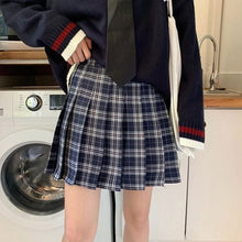 画像をギャラリービューアに読み込む, 3点セット学生風アップベストとシャツとミニスカートカジュアルセットアップ