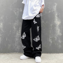 画像をギャラリービューアに読み込む, バタフライストリートブラックデニムメンズ
