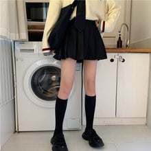 画像をギャラリービューアに読み込む, 3点セット学生風アップベストとシャツとミニスカートカジュアルセットアップ