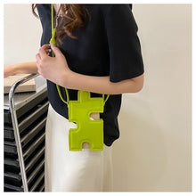 画像をギャラリービューアに読み込む, パズルモチーフスマホショルダースマホケース可愛いiphone ケース