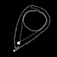 画像をギャラリービューアに読み込む, ネックレス チェーン 原宿系 韓国系 個性的