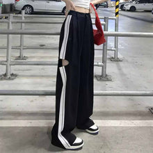 画像をギャラリービューアに読み込む, 原宿系ストリースポーティーパンツダンス洋服カジュアルハイウエスト