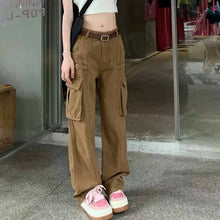 画像をギャラリービューアに読み込む, ストリート系原宿系カーゴパンツダンス洋服個性派 パンツロングパンツ