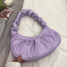 画像をギャラリービューアに読み込む, バッグ カラバリ 韓国っぽ くしゅくしゅ シンプル フェミカジ PUレザー プリーツ