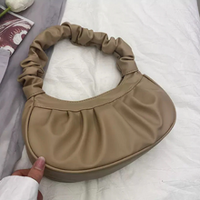 画像をギャラリービューアに読み込む, バッグ カラバリ 韓国っぽ くしゅくしゅ シンプル フェミカジ PUレザー プリーツ