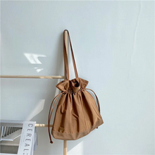 画像をギャラリービューアに読み込む, シンプルな韓国風巾着リュック 大容量リュック 大容量 レジャー 学生 通勤 旅行