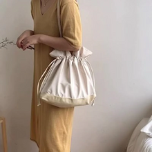 画像をギャラリービューアに読み込む, シンプルな韓国風巾着リュック 大容量リュック 大容量 レジャー 学生 通勤 旅行