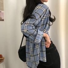 画像をギャラリービューアに読み込む, 2点セットアップキャミソール チェック柄シャツトップス韓国っぽレデイーズ通勤