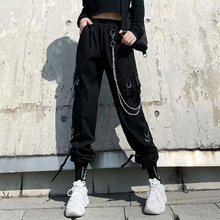画像をギャラリービューアに読み込む, ストリート系ダンス洋服 カーゴパンツジョガーパンツ ワークパンツ ジョガーパンツ ワークパンツ原宿系