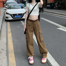 画像をギャラリービューアに読み込む, ストリート系原宿系カーゴパンツダンス洋服個性派 パンツロングパンツ
