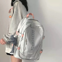 画像をギャラリービューアに読み込む, 大容量学生 通勤 4カラー 男女兼用 バックパック カッ