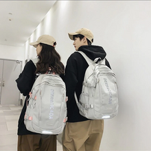 画像をギャラリービューアに読み込む, 大容量学生 通勤 4カラー 男女兼用 バックパック カッ