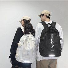 画像をギャラリービューアに読み込む, 大容量学生 通勤 4カラー 男女兼用 バックパック カッ