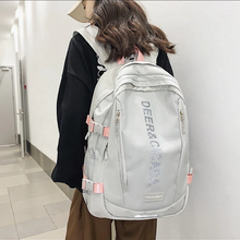 画像をギャラリービューアに読み込む, 大容量学生 通勤 4カラー 男女兼用 バックパック カッ