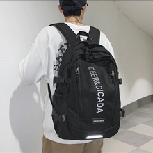 画像をギャラリービューアに読み込む, 大容量学生 通勤 4カラー 男女兼用 バックパック カッ