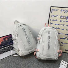画像をギャラリービューアに読み込む, 大容量学生 通勤 4カラー 男女兼用 バックパック カッ