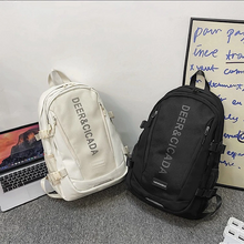 画像をギャラリービューアに読み込む, 大容量学生 通勤 4カラー 男女兼用 バックパック カッ