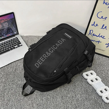 画像をギャラリービューアに読み込む, 大容量学生 通勤 4カラー 男女兼用 バックパック カッ