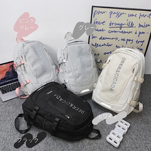 画像をギャラリービューアに読み込む, 大容量学生 通勤 4カラー 男女兼用 バックパック カッ