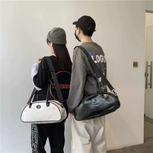 画像をギャラリービューアに読み込む, ファッションシンプルだから揃えやすい ユニセックス ボストンバッグ ハンドバッグ ショルダーバッグ
