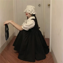 画像をギャラリービューアに読み込む, 2点セットかわいいシャツワンピースワンピース 韓国ヒロイン感レデイーズ