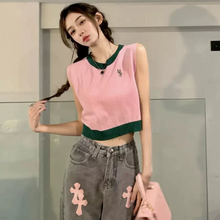 画像をギャラリービューアに読み込む, 韓国っぱ半袖Tシャツカジュアルかわいいトップスレデイーズ