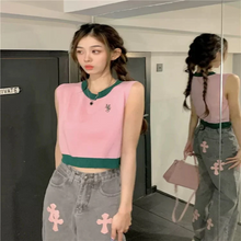 画像をギャラリービューアに読み込む, 韓国っぱ半袖Tシャツカジュアルかわいいトップスレデイーズ