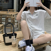 画像をギャラリービューアに読み込む, おしゃれに快適っぽ スポーティー セットアップ ハーフジップトップス ハーフパンツ 2点セット