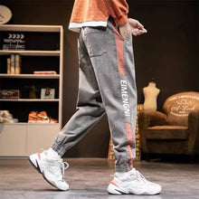 画像をギャラリービューアに読み込む, 配色デザイン ゆったりタイプ メンズ カーゴパンツ