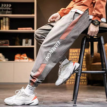画像をギャラリービューアに読み込む, 配色デザイン ゆったりタイプ メンズ カーゴパンツ