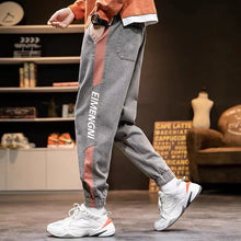 画像をギャラリービューアに読み込む, 配色デザイン ゆったりタイプ メンズ カーゴパンツ