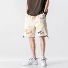 画像をギャラリービューアに読み込む, なプリント柄 スタイリッシュ メンズ ハーフパンツ